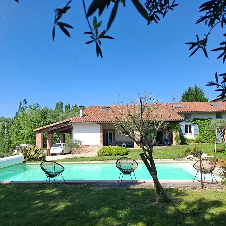 Сasa de vacaciones Ferme Rénovée En Loft à 20mn De Toulouse 15 Pers *