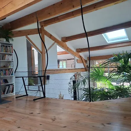 Ferme Rénovée En Loft à 20mn De Toulouse 15 Pers Сasa de vacaciones