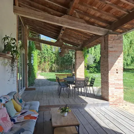 Сasa de vacaciones Ferme Rénovée En Loft à 20mn De Toulouse 15 Pers *