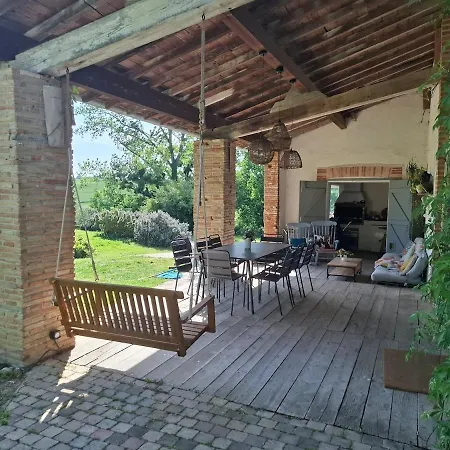 Ferme Rénovée En Loft à 20mn De Toulouse 15 Pers