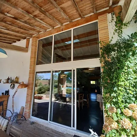 Ferme Rénovée En Loft à 20mn De Toulouse 15 Pers Сasa de vacaciones Verfeil (Haute-Garonne)