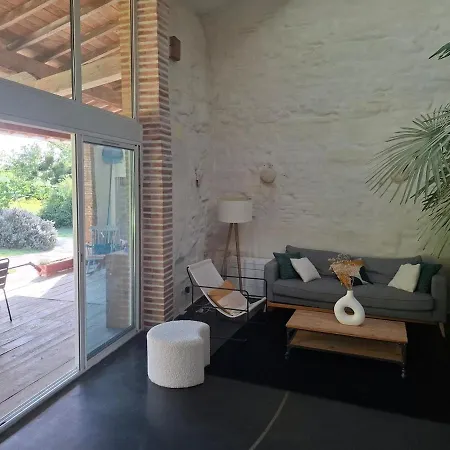 Сasa de vacaciones Ferme Rénovée En Loft à 20mn De Toulouse 15 Pers