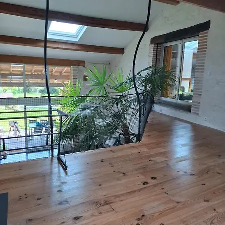 Ferme Rénovée En Loft à 20mn De Toulouse 15 Pers Сasa de vacaciones Verfeil (Haute-Garonne)