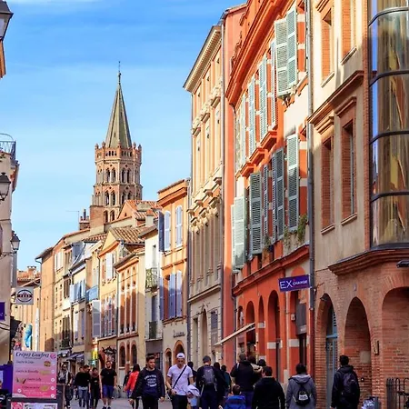 Ferme Rénovée En Loft à 20mn De Toulouse 15 Pers